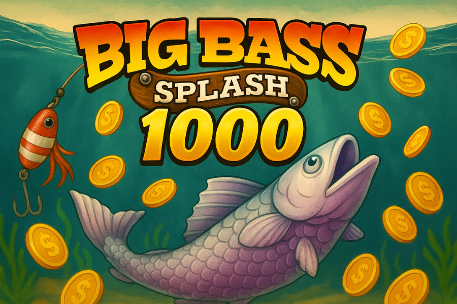 big bass splash 1000 slot by pragmatic play on stake